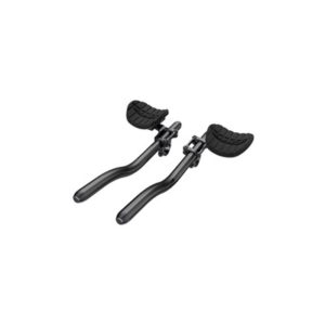 Extensiones Zipp Vuka Alumina Race con Zipp Vuka clip abrazadera inferior aluminio negro