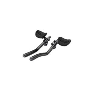 Extensiones Zipp Vuka Alumina Evo 110 con Zipp Vuka clip abrazadera superior aluminio negro