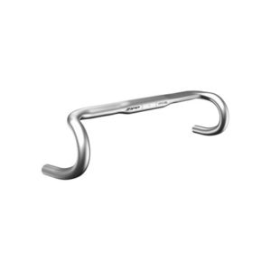Manillar Zipp Service Course 70 XPLR 440 mm 31.8 plata con logo grabado