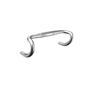 Manillar Zipp Service Course 80 420 mm 31.8 plata con logo grabado