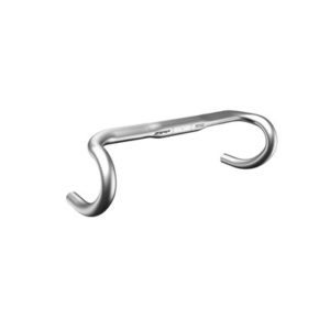 Manillar Zipp Service Course Ergo 80 420 mm 31.8 plata con logo grabado