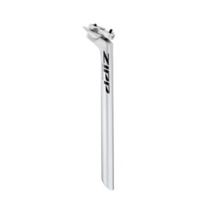 Tija de sillin Zipp Service Course 27.2 350 mm plata logo negro