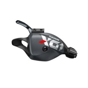 Mando SRAM X01 Eagle Trigger derecho 12V discrete clamp 2200 mm rojo