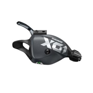 Mando SRAM X01 Eagle Single click Trigger derecho 12V discrete clamp 2200 mm gris lunar