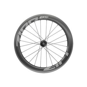Rueda delantera Zipp 404 Firecrest tubeless cierre rapido carbono