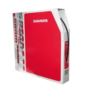 Funda cable freno SRAM compresion baja 30 metrosx5.00 mm negro