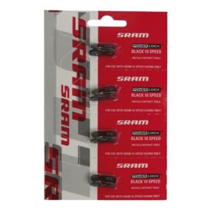 Conector cadena SRAM Powerlock 10V negro (4 unidades)