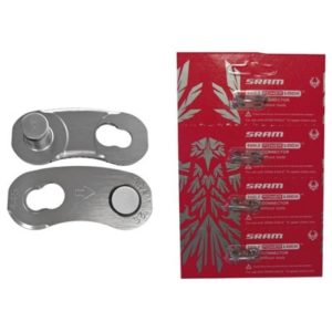 Conector cadena SRAM Eagle 12V plata (4 unidades)