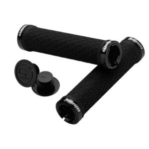 Juego de puños doble abrazadera negro