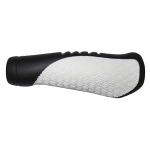 Juego de puños SRAM Confort Grips 133 mm negro/blanco