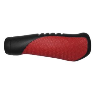 Juego de puños SRAM Confort Grips 133 mm negro/rojo