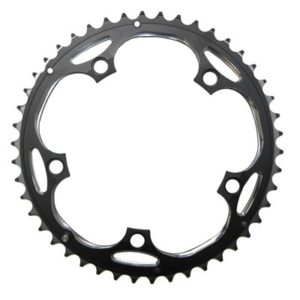 Plato SRAM 39D 130 BCD 3 mm offset 2x0V negro
