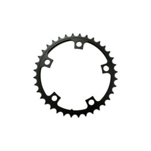 Plato SRAM 34D 110 BCD 3 mm offset negro