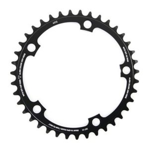 Plato SRAM carretera 36D 110 BCD 5 aguejros 3 mm offset negro