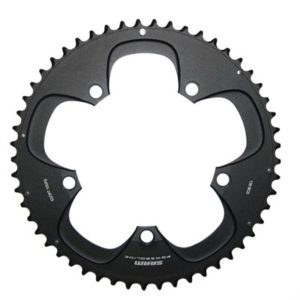 Plato SRAM Red 50D 110 BCD 4 mm offset negro
