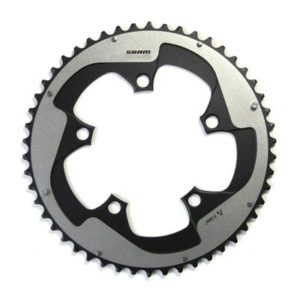Plato SRAM Red22 X-Glide 36D 53D 130 BCD 5 mm Offset 11V BB30/GXP gris