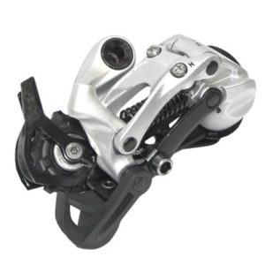 Cambio SRAM X5 caja media 9V.aluminio plata