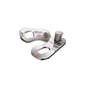 Conector cadena SRAM Powerlock 12V plata (4 unidades)