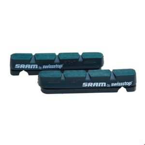 Juego de zapatas SRAM carretera para llanta de aluminio verde