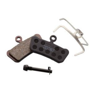 Juego de pastillas freno SRAM Guide/Trail organicas aluminio