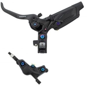 Maneta freno disco SRAM G2 Ultimate trasera 2000 mm Swinglink carbono negro brillo