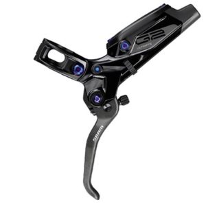 Maneta freno disco SRAM G2 Ultimate delantera 950 mm Swinglink carbono negro/arcoiris