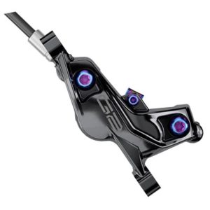 Maneta freno disco SRAM G2 Ultimate trasera 2000 mm Swinglink carbono negro/arcoiris