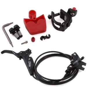 Maneta freno disco SRAM G2 Ultimate delantera 950 mm Swinglink carbono negro