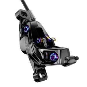 Pinza freno SRAM G2 Ultimate (a2) negro brillo/arcoiris