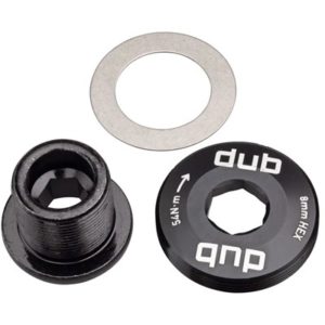 Kit tornillos biela SRAM Auto-extraibles M18/M30 Dub acero negro