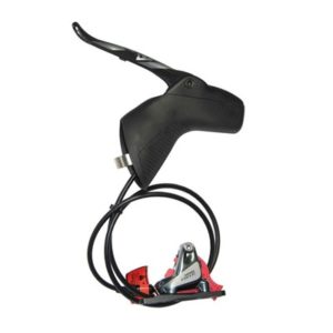 Freno de disco hidraulico SRAM Force 1 delantero 950 mm carbono negro Flat mount zapatas organicas