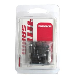 Topes SRAM negros (10x4mm + 6x5mm + 4X cable tip)