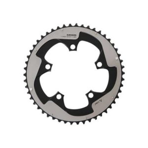 Plato SRAM Red22 X-Glide Yaw S3 50D 110 BCD 5 mm Offset BB30/GXP Offset gris