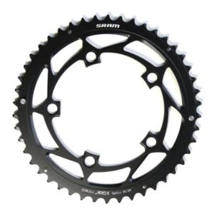 Plato SRAM Road X-Glide Yaw 46D 110 BCD 5 mm Offset 11V BB30/GXP negro