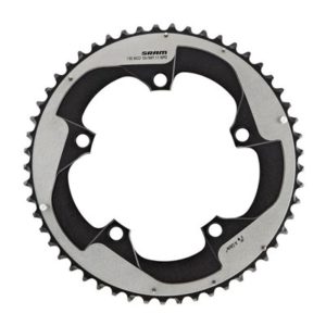 Plato SRAM Road Red B2 X-Glide Yaw 53D 110 BCD 11V 2-pin negro