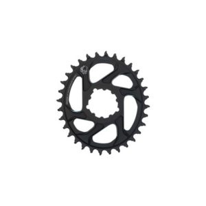 Plato SRAM X-Sync2 oval Eagle 34D Direct mount 3 mm offset 12V negro
