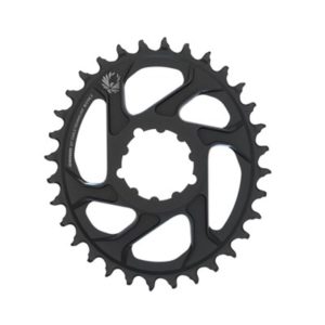 Plato SRAM X-Sync2 oval Eagle 36D Direct mount 3 mm offset 12V negro