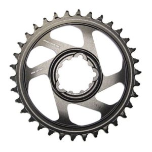 Plato SRAM X-Sync Eagle 38D Direct mount Boost 3 mm offset 12V negro