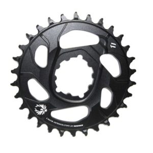 Plato SRAM X-Sync Eagle 30D Direct mount Boost 4 mm offset 12V negro