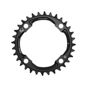 Plateau SRAM X-Sync2 Eagle 36D 104 BCD negro