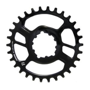 Plato SRAM X-Sync 28D Direct mount 3 mm offset 11V negro
