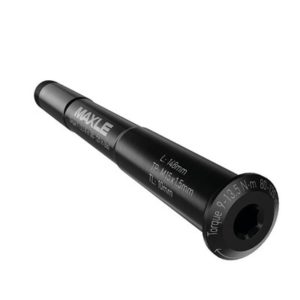 Eje SRAM Maxle Stealth Road delantero negro,12x100,L118.5,tl9,rosca M12x1.5