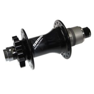 Buje-RT SRAM Disc MTB 746 32H 11/12-V. 00.2018.005.005 negro 6L,12x148mm BC