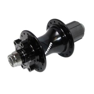 Buje-RT SRAM Disc MTH 746 6-agujeros 00.2018.005.001 negro 32AG. 9/10/11-V.