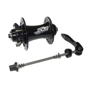 Buje SRAM BL900 delantero disco MTB 32 agujeros para eje 15x110 aluminio negro