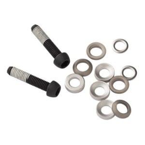 Tornillos SRAM p. adapt. freno disco FMC 00.5318.005.015 titanio 2 unid. T25 22mm