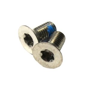 Tornillos SRAM acero T25 Vielzahn 5mm,2 unidades,flat mount Caliper