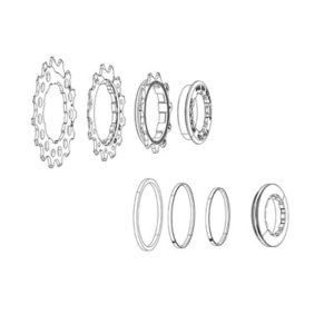 Kit separadores coronas SRAM cassette XG-1290 Red eTap AXS 12V (10-28)