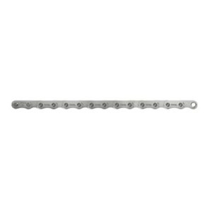 Cadena SRAM Rival D1 Flattop 120 eslabones Powerlock 12V plata