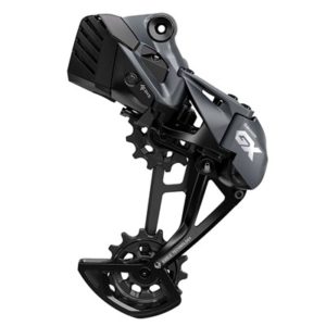 Cambio SRAM GX1 Eagle AXS 12 velocidades 52D caja larga acero gris lunar